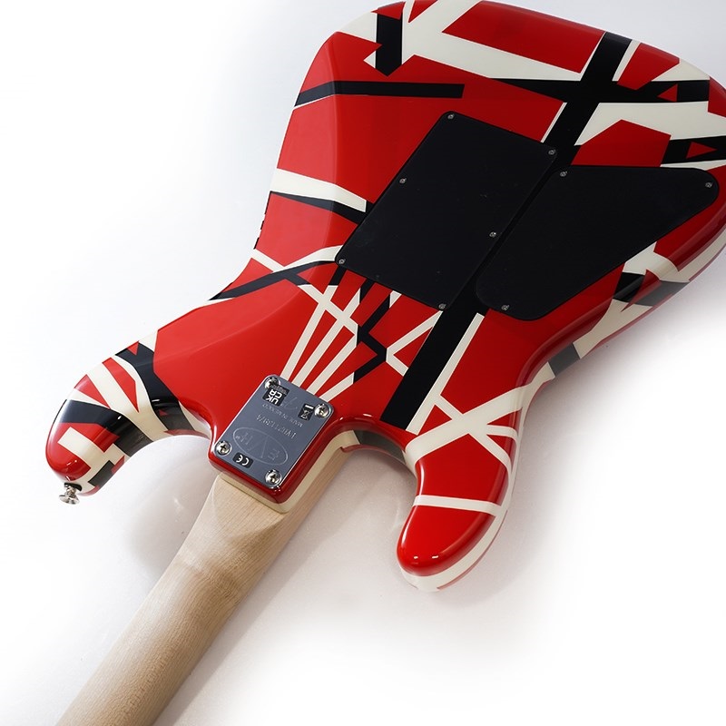 EVH Striped Series (Red with Black Stripes) 画像6