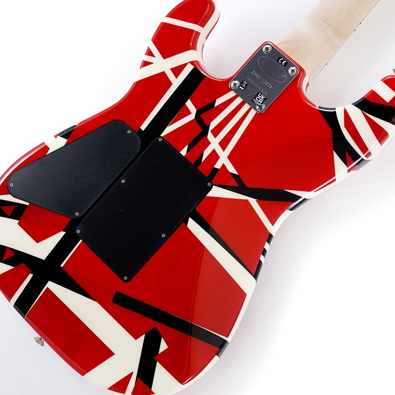 EVH Striped Series (Red with Black Stripes) 画像7