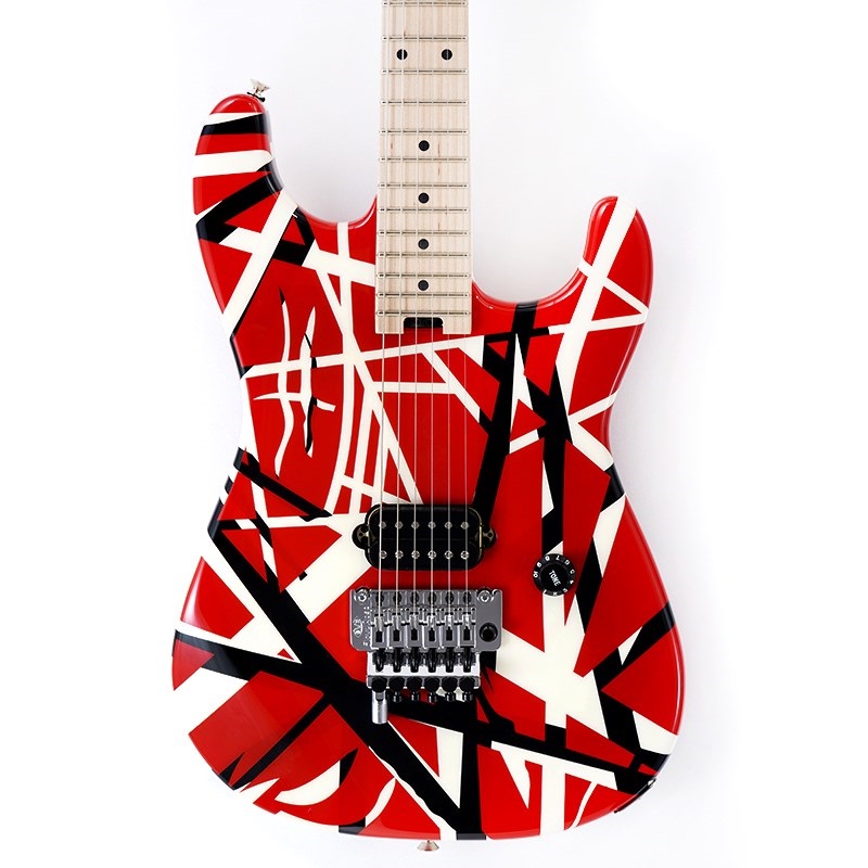 EVH Striped Series (Red with Black Stripes) 画像10