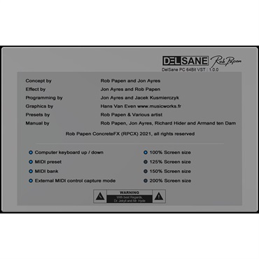 Rob Papen DelSane  (代引不可)(オンライン納品) 画像2