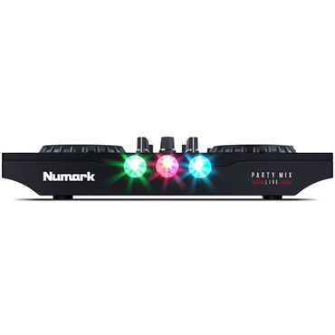 Numark Party Mix Live 【Serato DJ Lite対応 / スピーカー内蔵DJコントローラー】 画像3