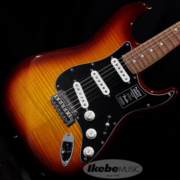 Fender MEX Player Stratocaster Plus Top (Tobacco Sunburst/Pau Ferro) 画像1