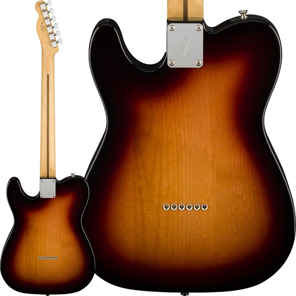 Fender MEX Player Telecaster (3-Color Sunburst/Maple