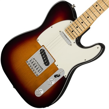 Fender MEX Player Telecaster (3-Color Sunburst/Maple) 画像2