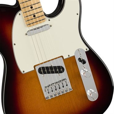 Fender MEX Player Telecaster (3-Color Sunburst/Maple) 画像3
