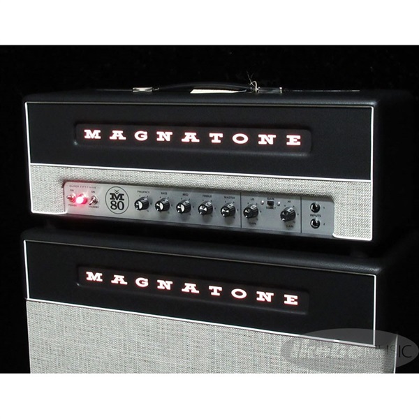 Magnatone SUPER FIFTY-NINE M-80 Head + 2 x 12 Cabinet（マグナトーン） 画像1