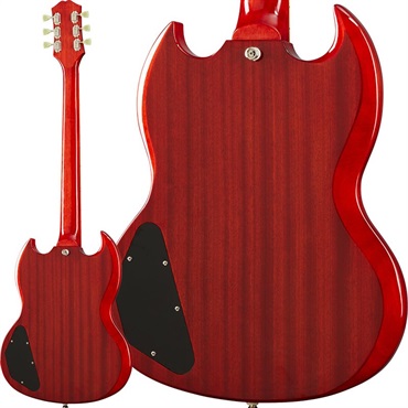 ☆希少 オイルステイン仕上げ セットネックのEpiPhone SG