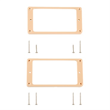 Gibson Historic Spec Creme Neck and Bridge Pickup Ring Set [PRPR-035] 画像2