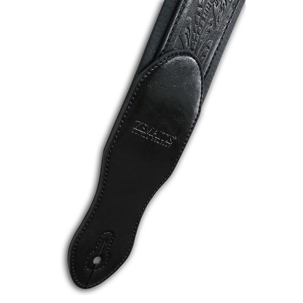 ZEMAITIS Embossed Leather Strap 画像2