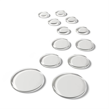 SlapKlatz SlapKlatz Pro Refillz Drum Dampeners - GEL Clear 画像1