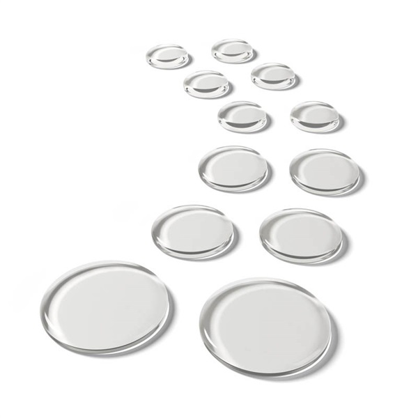 SlapKlatz SlapKlatz Pro Refillz Drum Dampeners - GEL Clear 画像1