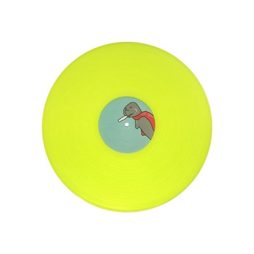 stokyo Skratchy Seal (DJ QBert) - Super Seal Breaks Japan Edition Hi-Lighter Yellow レコード バトルブレイクス 画像1