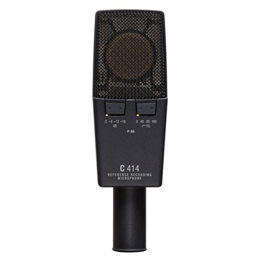 AKG C414 XLS-Y4(4年保証)(国内正規品)(アーカーゲー) 画像1