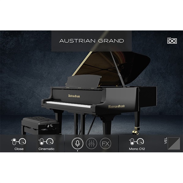 UVI Austrian Grand (代引不可)(オンライン納品) 画像1