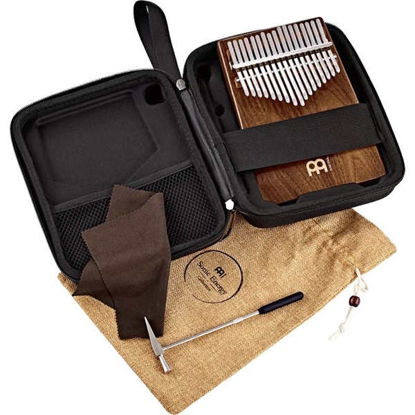 MEINL KL1701S [Solid Kalimbas / 17 Notes - Black Walnut] 画像4
