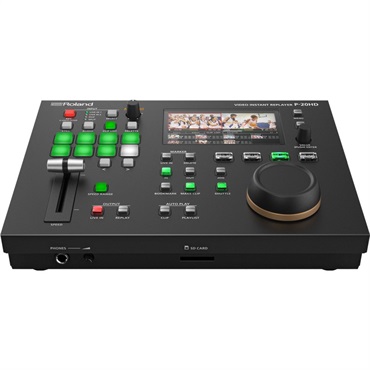 Roland P-20HD (お取り寄せ商品 / 納期は別途ご連絡)(ビデオ・インスタント・リプレイヤー) 画像1