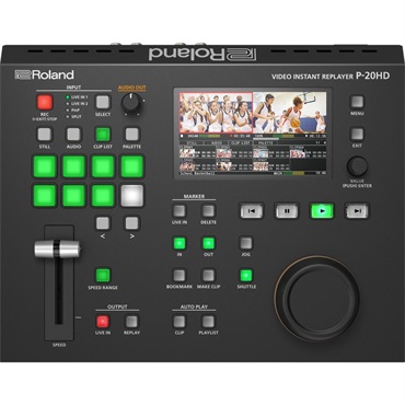 Roland P-20HD (お取り寄せ商品 / 納期は別途ご連絡)(ビデオ・インスタント・リプレイヤー) 画像3