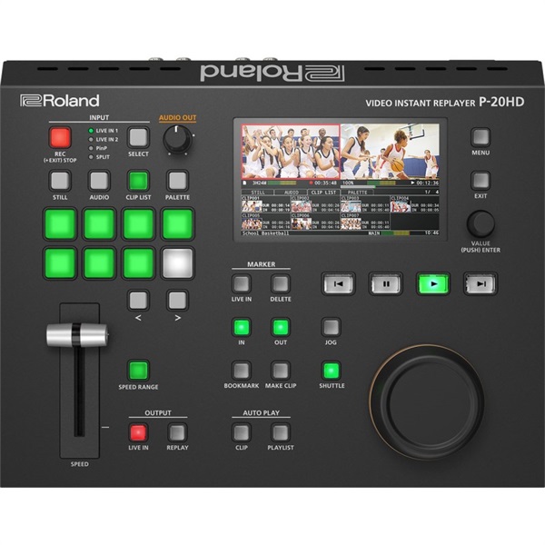 Roland P-20HD (お取り寄せ商品 / 納期は別途ご連絡)(ビデオ・インスタント・リプレイヤー) 画像3