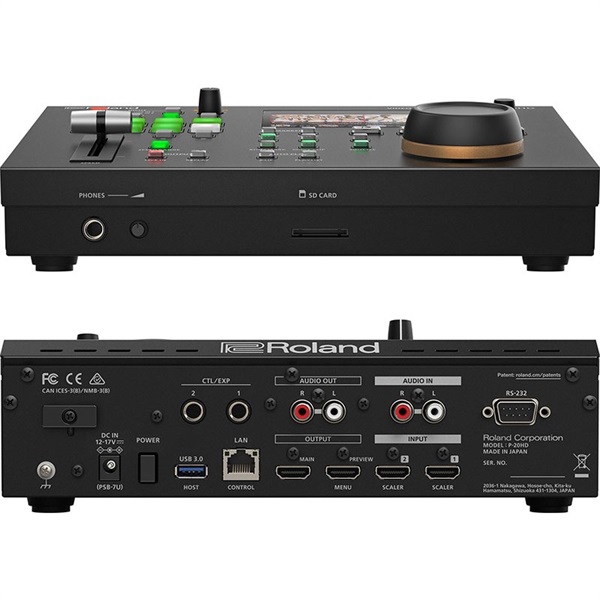 Roland P-20HD (お取り寄せ商品 / 納期は別途ご連絡)(ビデオ・インスタント・リプレイヤー) 画像5