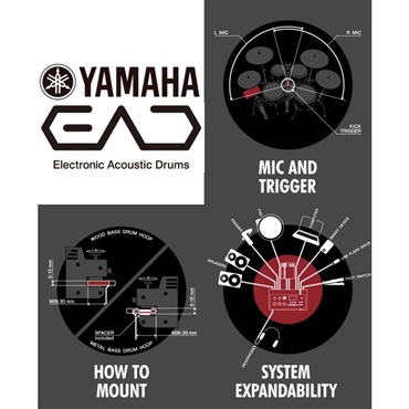 YAMAHA EAD10 + CSAT924A 画像8