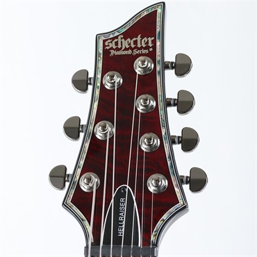 SCHECTER C-7 HellRaiser  [AD-C-7-HR] (BCH) 画像7