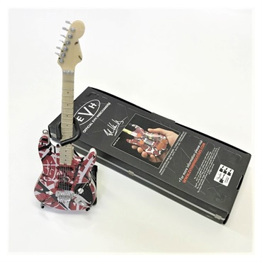 OFFICIAL EDWARD VAN HALEN MINI GUITARS EVH MINI GUITARS(Red-White