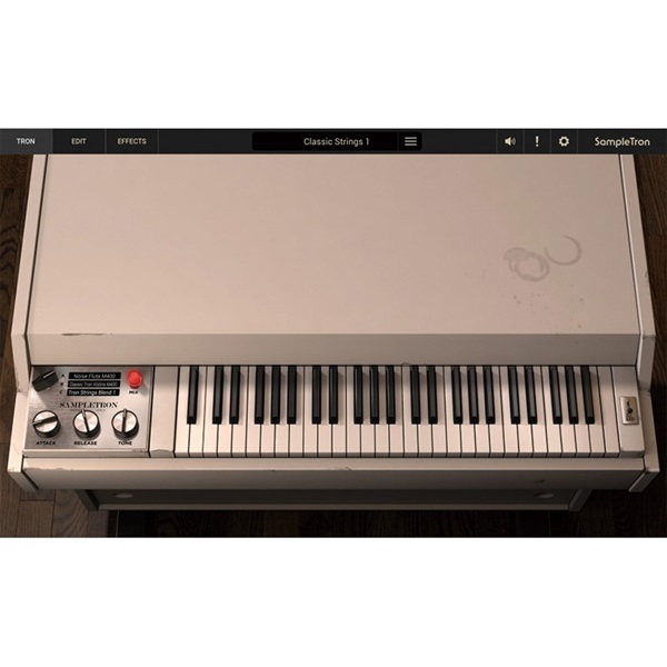 IK Multimedia SampleTron 2(代引不可)(オンライン納品) 画像1