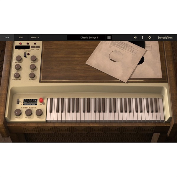 IK Multimedia SampleTron 2(代引不可)(オンライン納品) 画像3