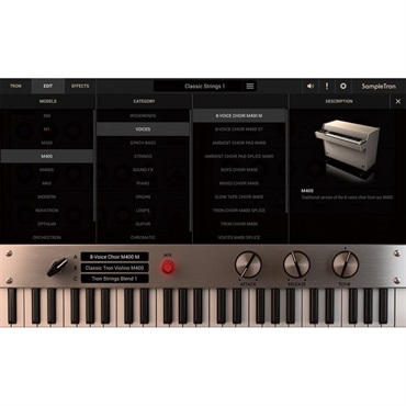 IK Multimedia SampleTron 2(代引不可)(オンライン納品) 画像5