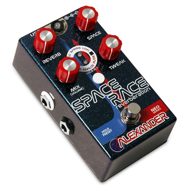 Alexander Pedals Space Race |イケベ楽器店