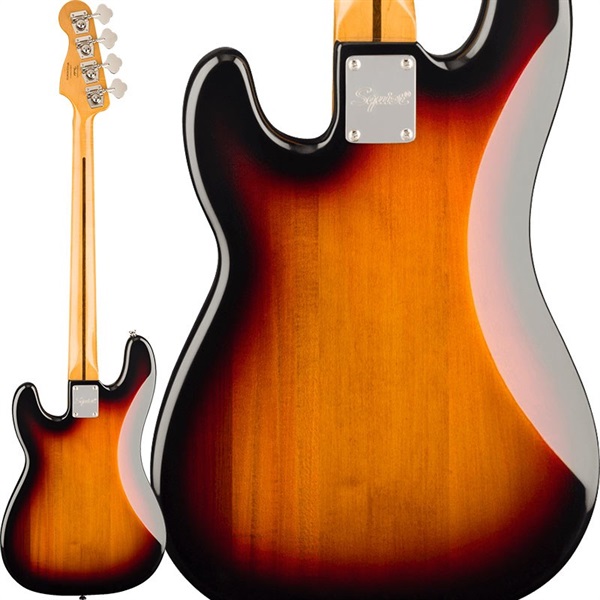 Squier by Fender 【入荷待ち、ご予約受付中】 Classic Vibe '60s Precision Bass Laurel Fingerboard (3-Color Sunburst) 画像1