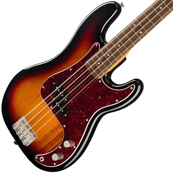 Squier by Fender 【入荷待ち、ご予約受付中】 Classic Vibe '60s Precision Bass Laurel Fingerboard (3-Color Sunburst) 画像2