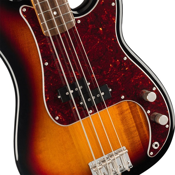 Squier by Fender 【入荷待ち、ご予約受付中】 Classic Vibe '60s Precision Bass Laurel Fingerboard (3-Color Sunburst) 画像3