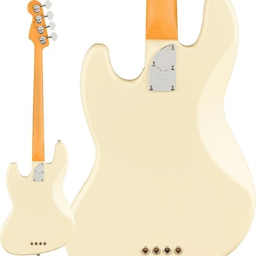 Fender USA American Professional II Jazz Bass (Olympic White/Rosewood) 【GW激得セール】 画像1