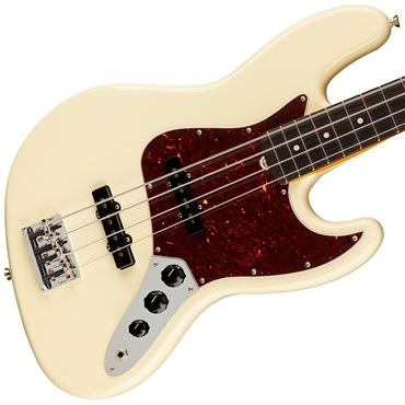 Fender USA American Professional II Jazz Bass (Olympic White/Rosewood) 【GW激得セール】 画像2