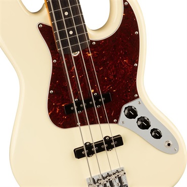 Fender USA American Professional II Jazz Bass (Olympic White/Rosewood) 【GW激得セール】 画像3