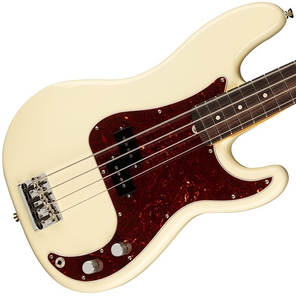 Fender USA American Professional II Precision Bass (Olympic White/Rosewood) 画像2
