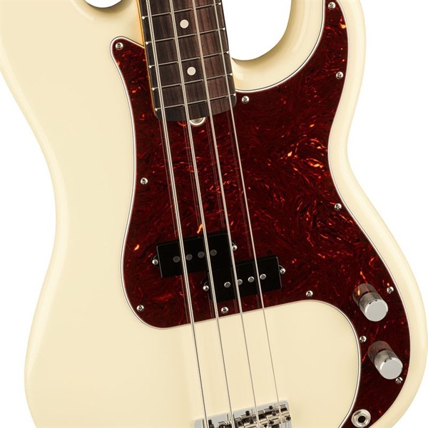 Fender USA American Professional II Precision Bass (Olympic White/Rosewood) 画像3