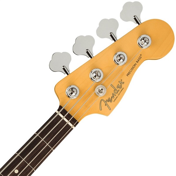 Fender USA American Professional II Precision Bass (Olympic White/Rosewood) 画像4