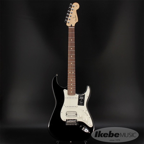 Fender MEX Player Stratocaster HSS (Black/Pau Ferro) ｜イケベ楽器