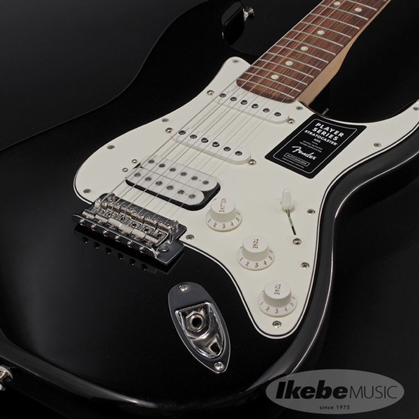 Fender MEX Player Stratocaster HSS (Black/Pau Ferro) ｜イケベ楽器