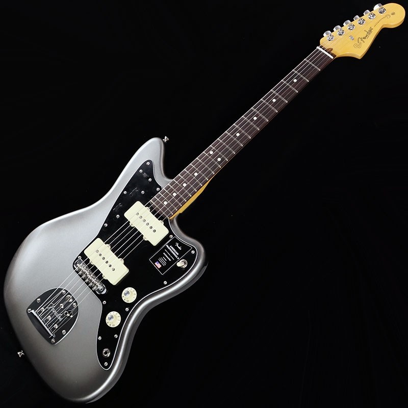 Fender USA American Professional II Jazzmaster (Mercury/Rosewood