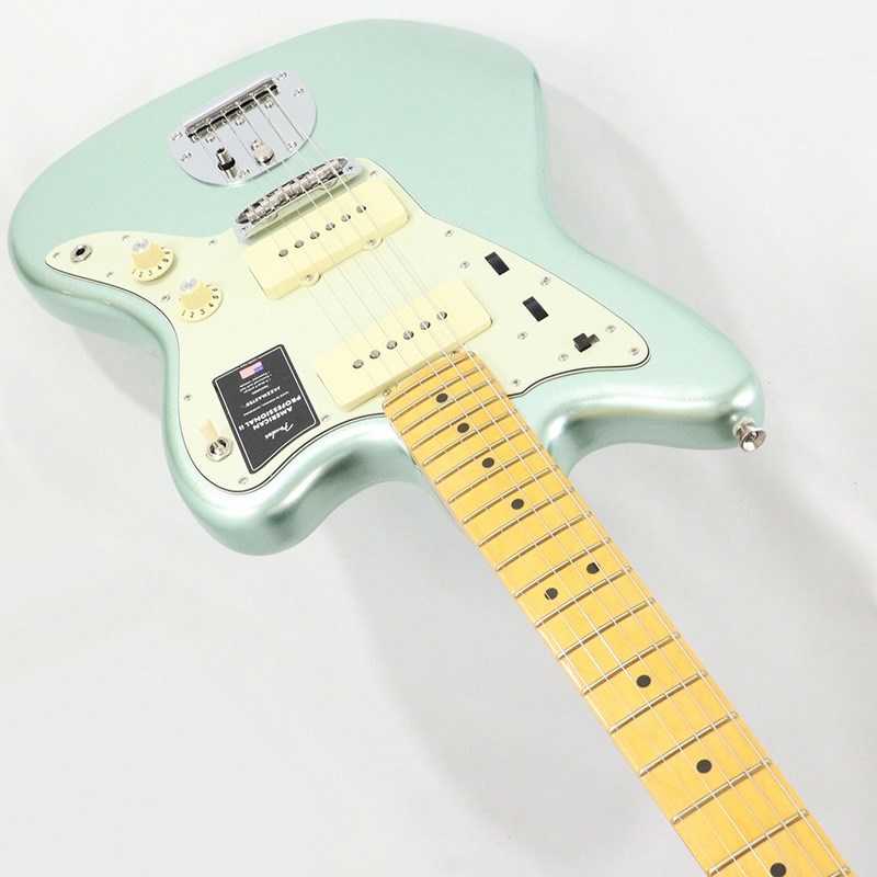 Fender USA American Professional II Jazzmaster (Mystic Surf Green