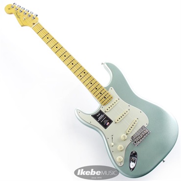 Fender USA American Professional II Stratocaster Left-Hand (Mystic Surf Green/Maple) 画像1
