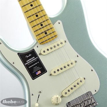 Fender USA American Professional II Stratocaster Left-Hand (Mystic Surf Green/Maple) 画像3