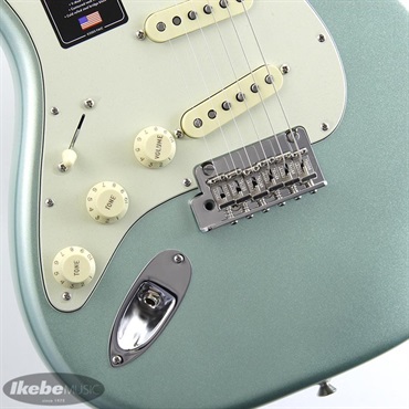 Fender USA American Professional II Stratocaster Left-Hand (Mystic Surf Green/Maple) 画像4