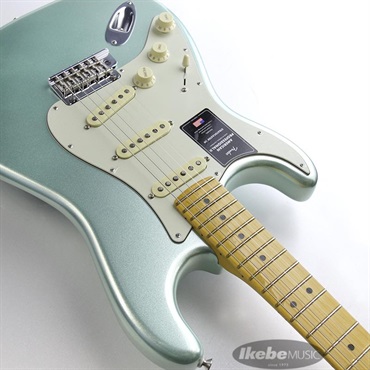 Fender USA American Professional II Stratocaster Left-Hand (Mystic Surf Green/Maple) 画像5