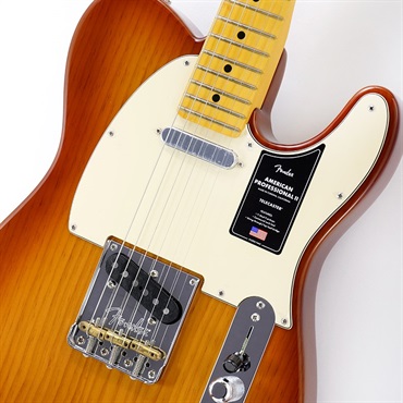 Fender USA American Professional II Telecaster (Sienna Sunburst/Maple) 画像3