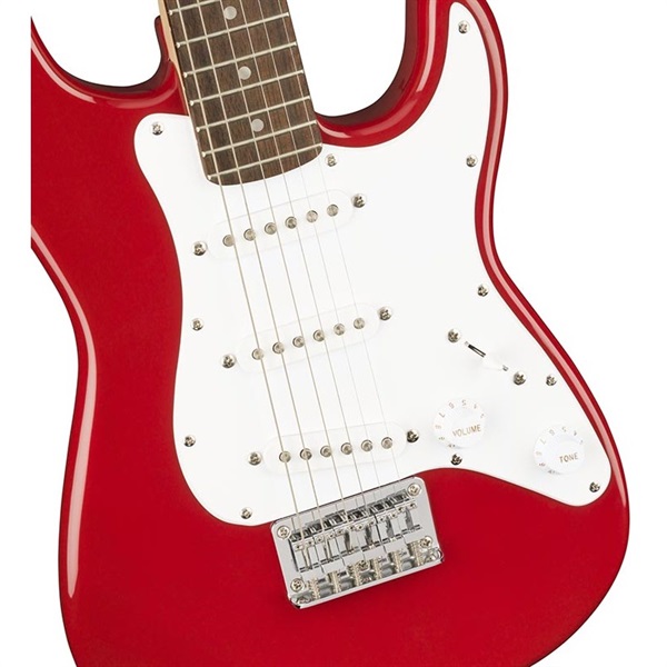 Squier by Fender Mini Stratocaster (Dakota Red /Laurel Fingerboard) 画像2