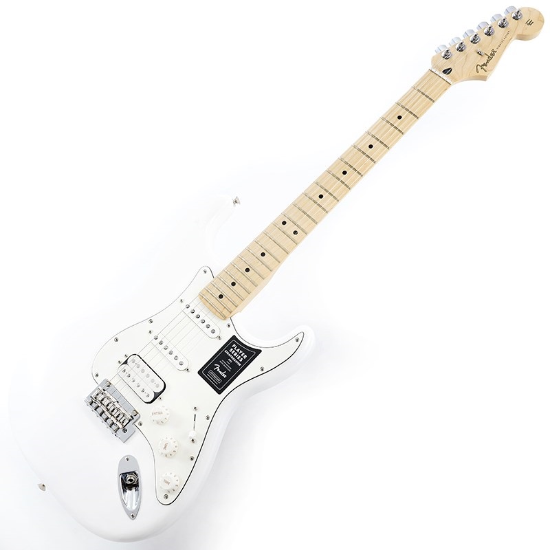 Fender Stratocaster ギター 白 Fender MEX Player Stratocaster HSS (Polar White/Maple) [Made